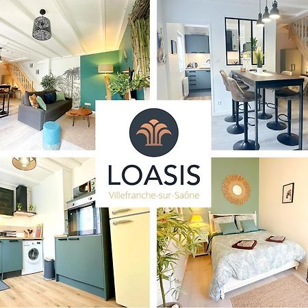 Loasis - Duplex T4 Hypercentre Apartment Villefranche-sur-Saone Ngoại thất bức ảnh