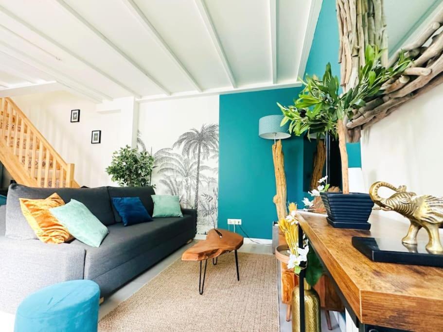 Loasis - Duplex T4 Hypercentre Apartment Villefranche-sur-Saone Ngoại thất bức ảnh
