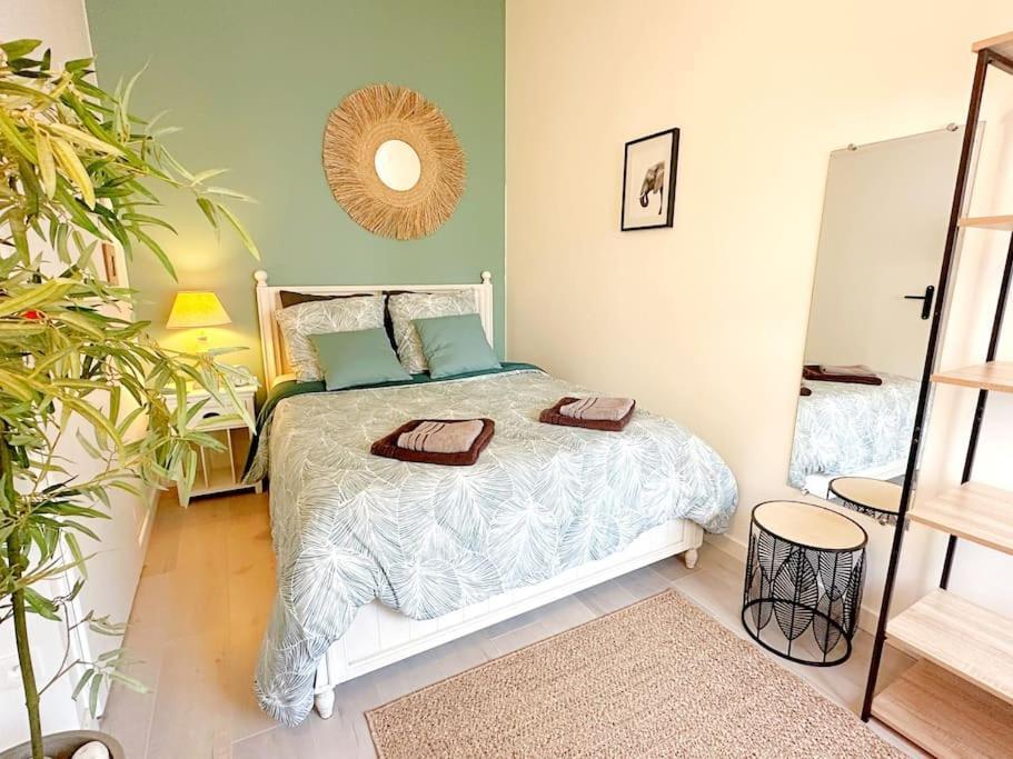Loasis - Duplex T4 Hypercentre Apartment Villefranche-sur-Saone Ngoại thất bức ảnh