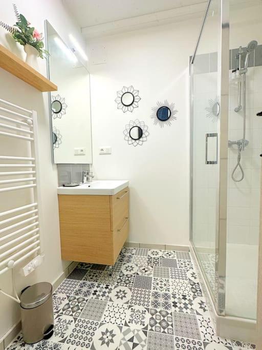 Loasis - Duplex T4 Hypercentre Apartment Villefranche-sur-Saone Ngoại thất bức ảnh
