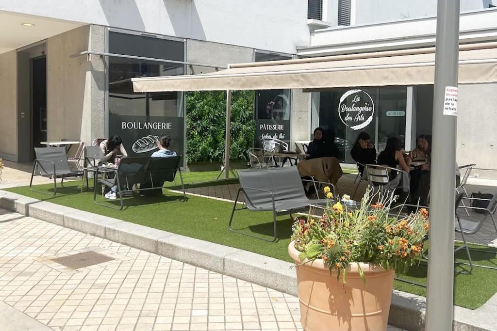 Loasis - Duplex T4 Hypercentre Apartment Villefranche-sur-Saone Ngoại thất bức ảnh